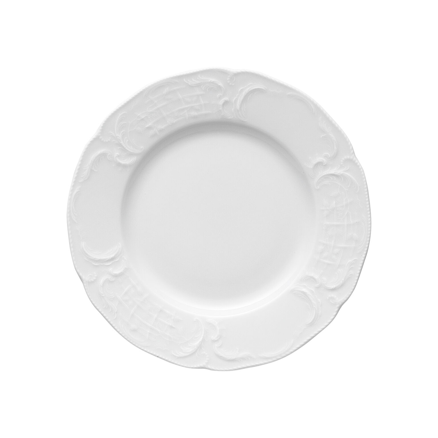 Sanssouci Weiss Weiss Speiseteller 26 cm