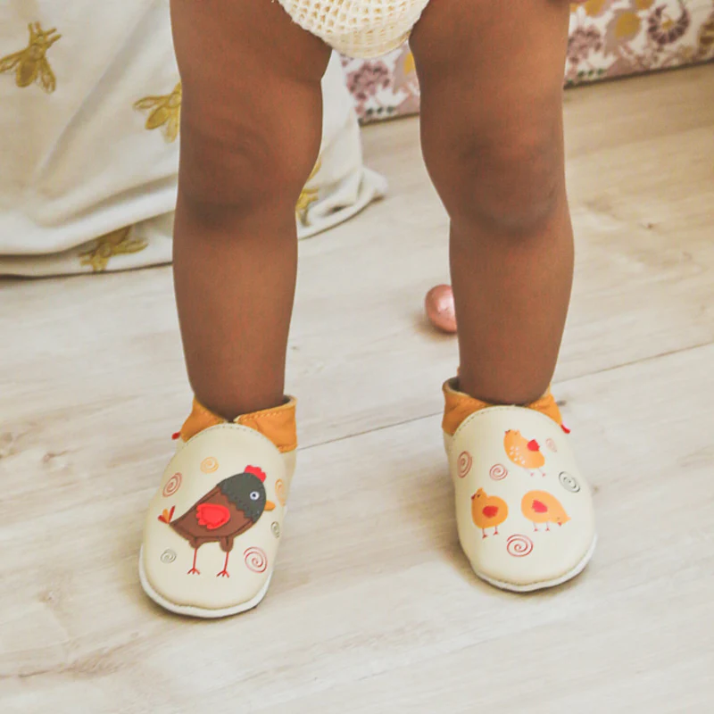Pola et ses poussins
