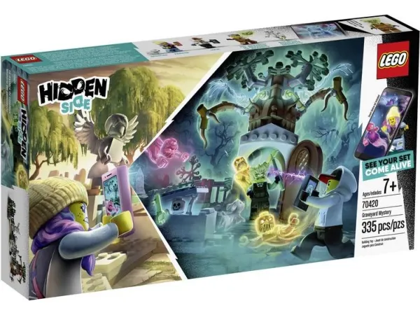 LEGO Hidden Side 70420 Kirkegårdsmysterium