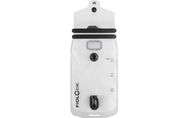 Fidlock Hermetic Hydration Drinking Bladder Magnetisch selbstverschließendeTrinkblase