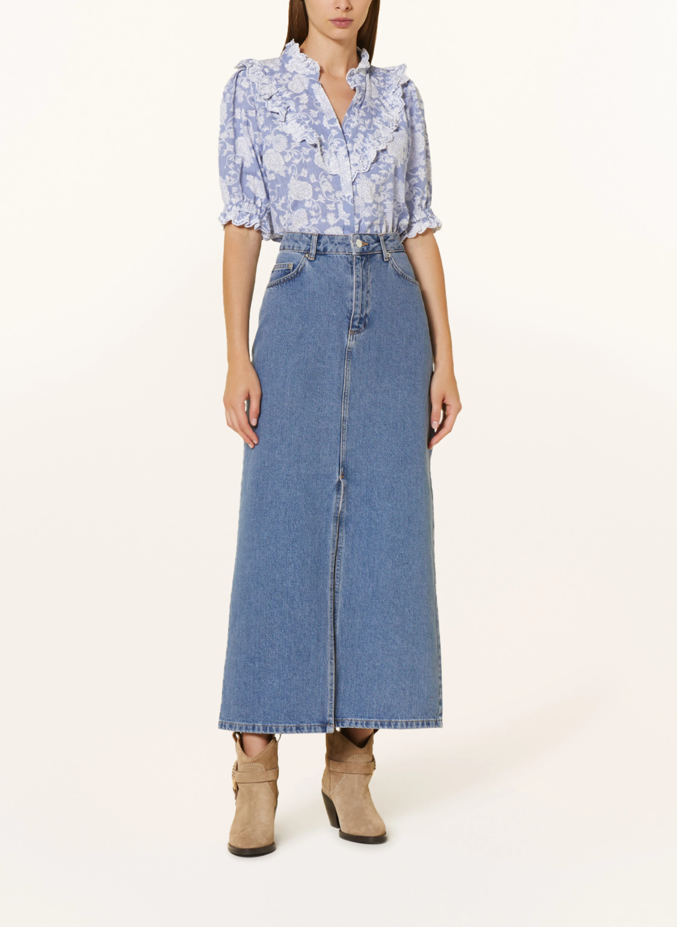 NEO NOIR Jeansrock FRANKIE