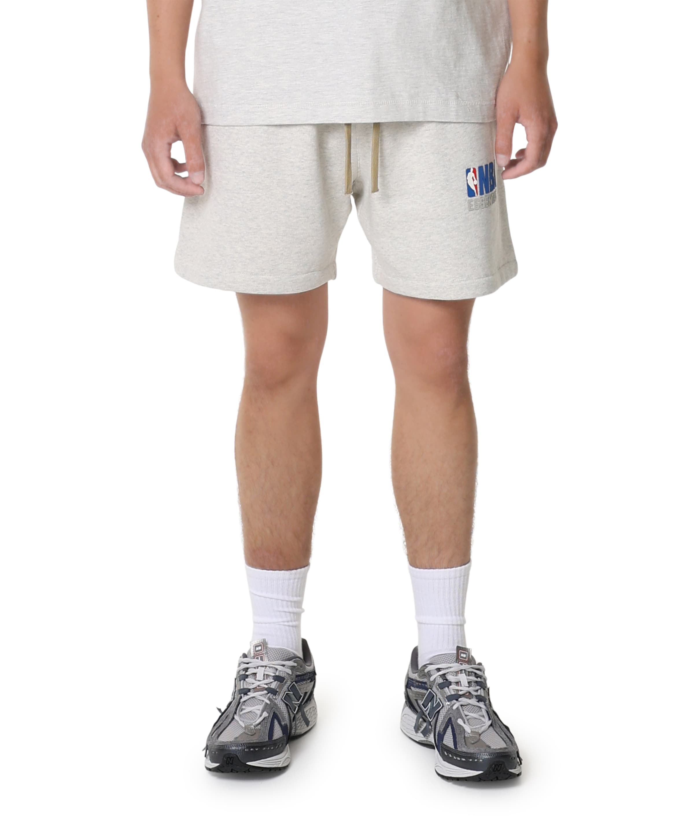 Fear of God Essentials heren korte broek grijs