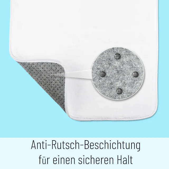 Sanilo Schaum-Badematte »mit Motiv, viele schöne Badteppiche zur Auswahl« Höhe 15 mm rutschhemmend beschichtet schnell trocknend | strapazierfähig waschbar, sehr weich, hochwertig & modern, verschiedene Grössen