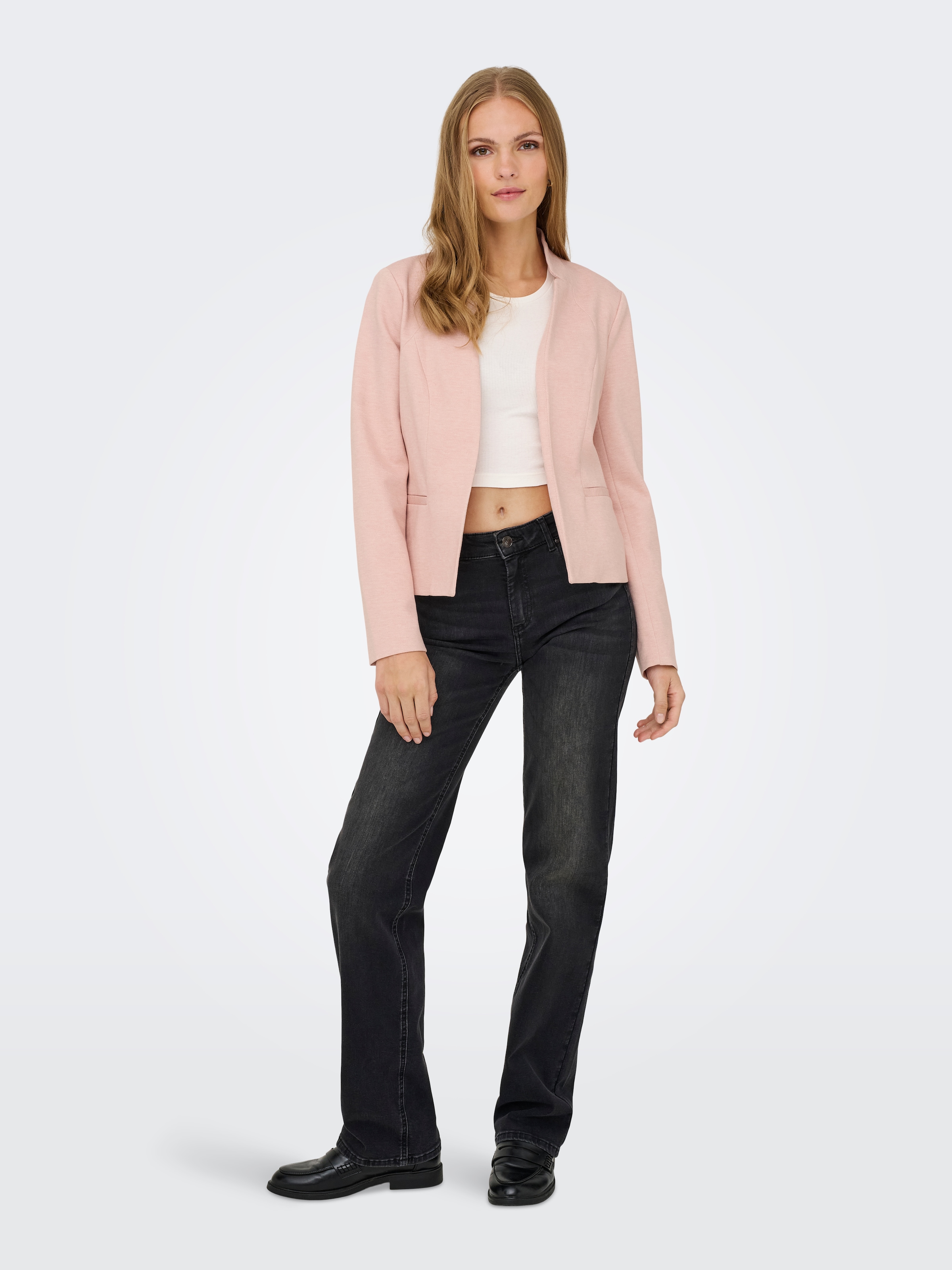 ONLY Kurzblazer »ONLADDY L/S HARRINGBONE BLAZER CC TLR«