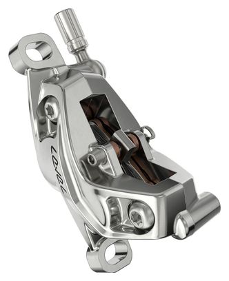Frein à Disque Arrière Sram Level Ultimate Stealth 4-Piston (Sans Disque) 2000 mm Argent