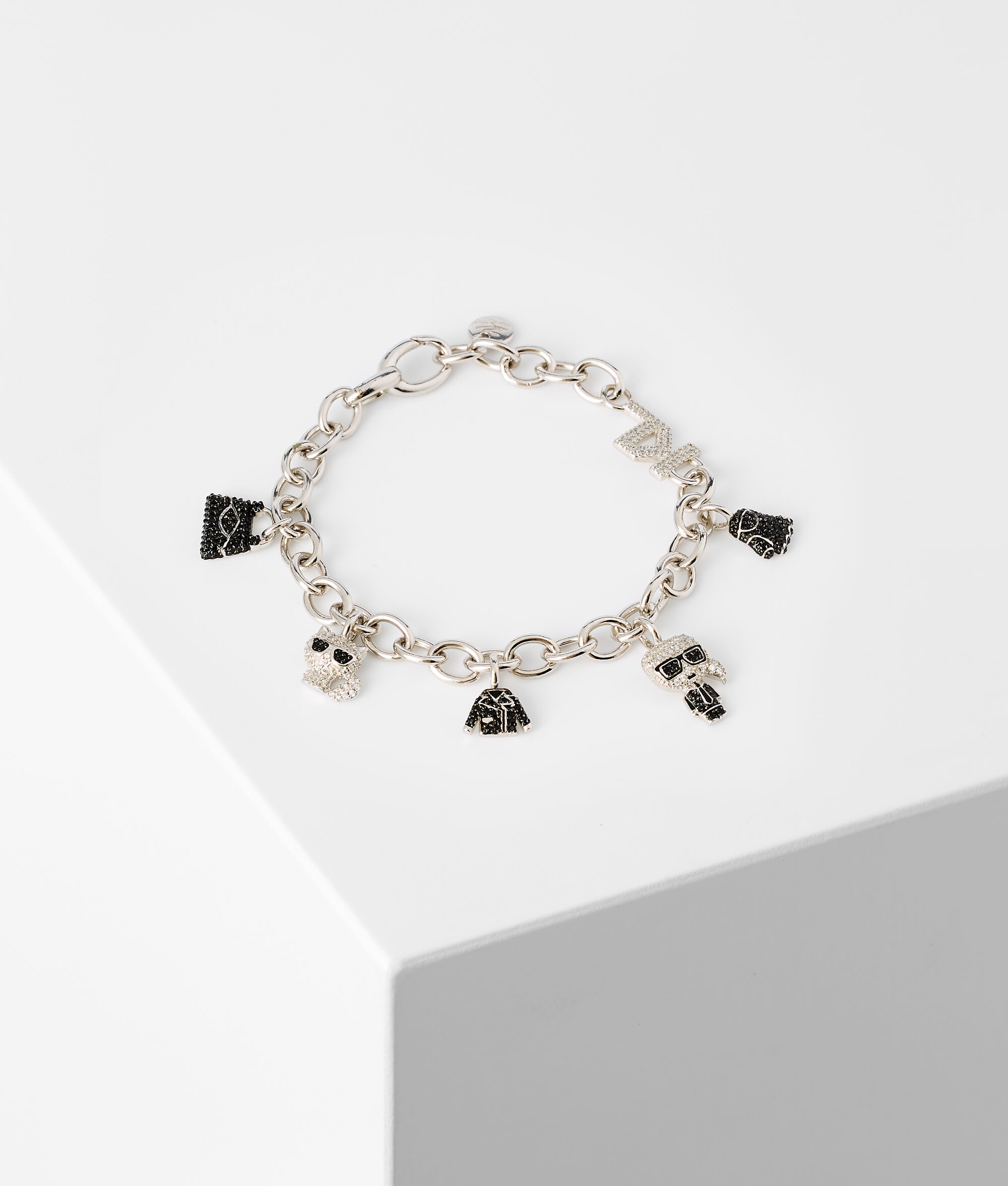 BRACELET À BRELOQUES K/IKONIK PAVÉ