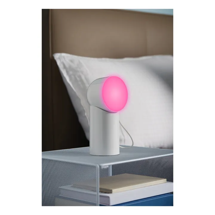 Lexon Lampe LED à poser Orbe | Blanc