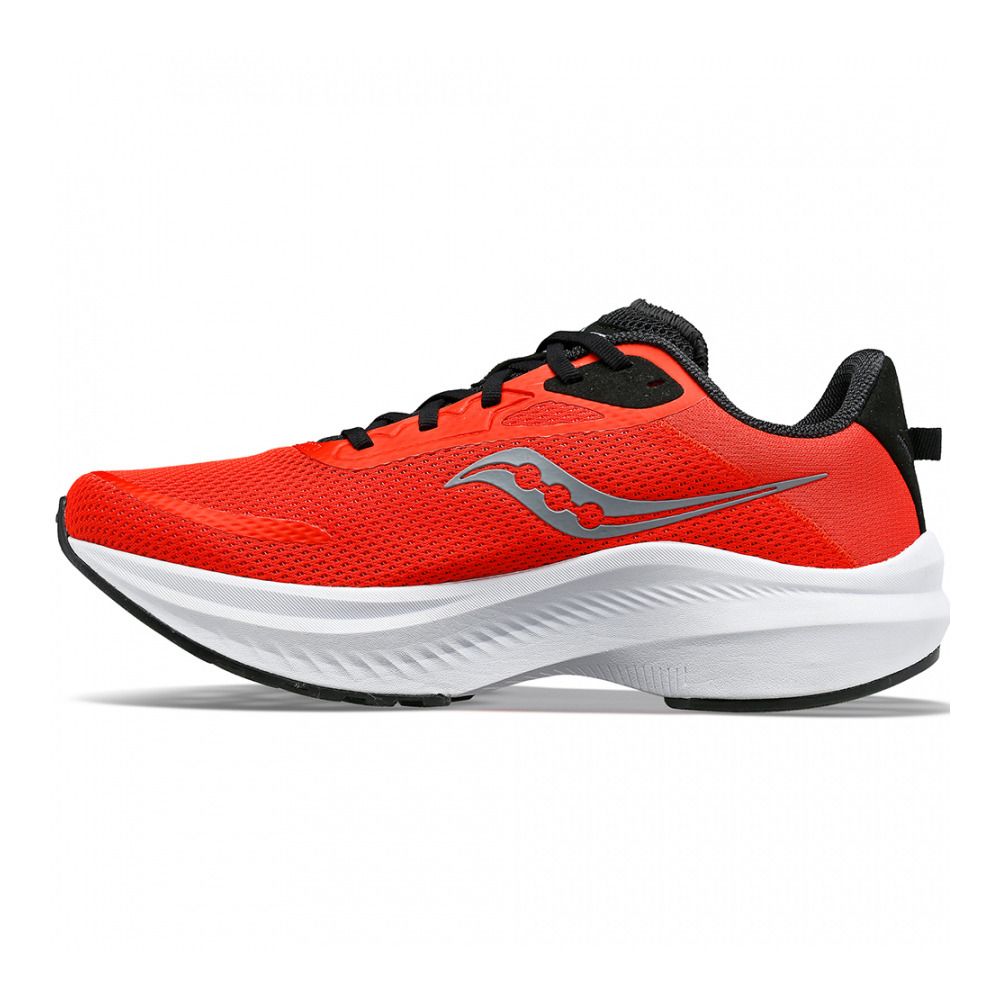 Saucony AXON 3 - Chaussures running Homme infrared/black