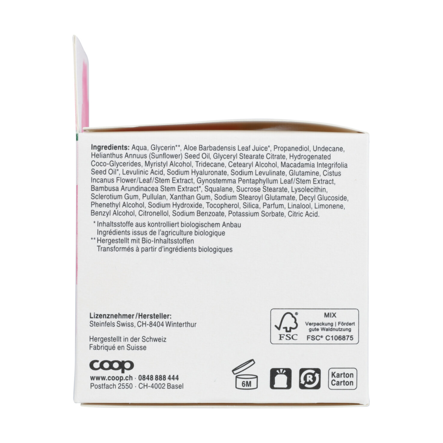 Naturaline Pro-Activ Tagescreme