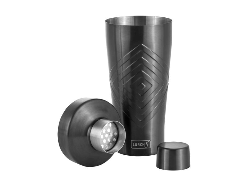 Lurch Cocktail-Set 3-teilig, 600 l, Silber Cocktail Shaker-Set