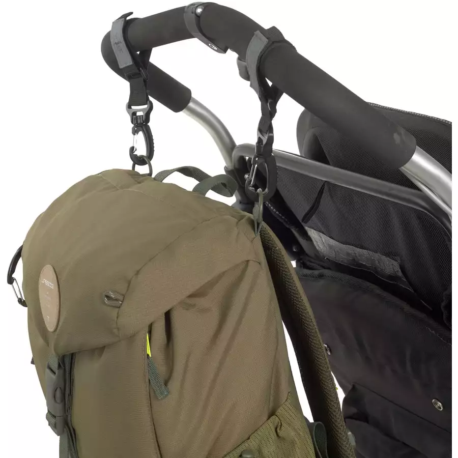 LÄSSIG Wickelrucksack Outdoor Backpack olive