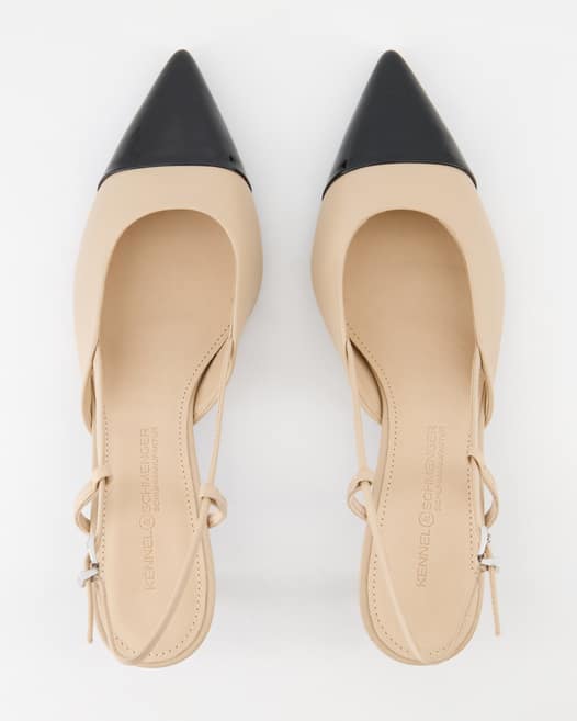 Kennel & Schmenger London Slingpumps in Beige