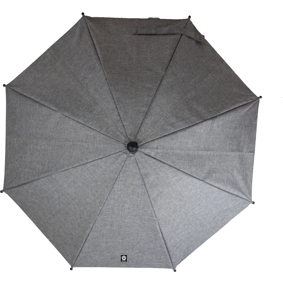 DOOKY Sonnenschirm für Kinderwagen UV 50+ Grey