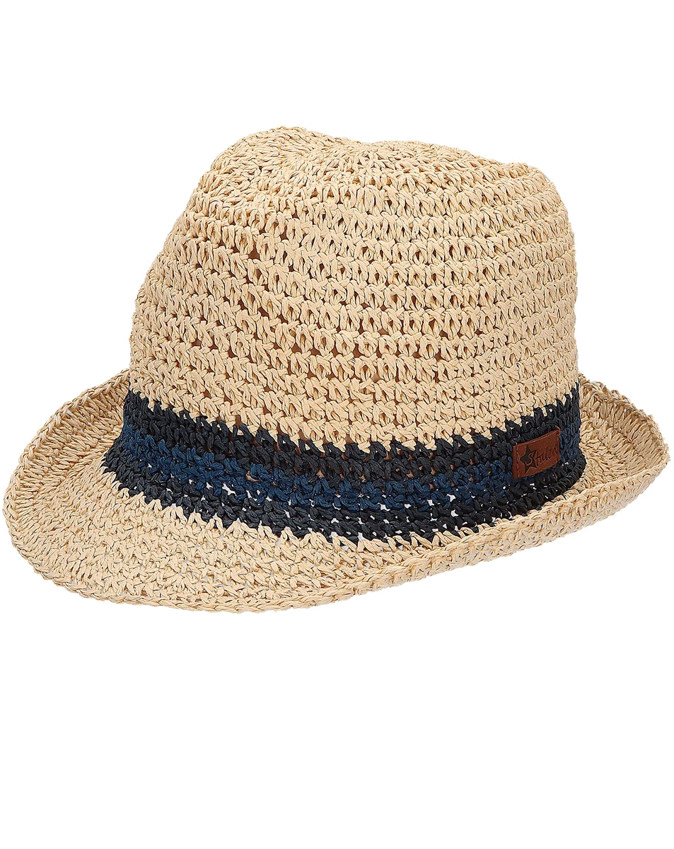 Strohhut HOLIDAY in sand