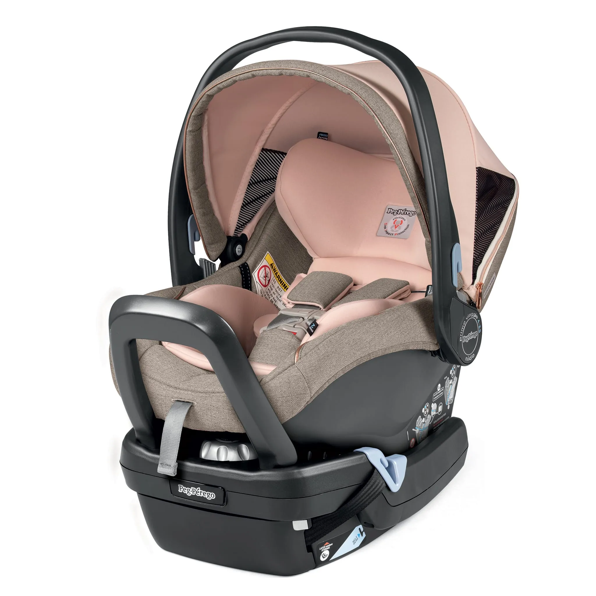 Peg Perego Siège d'Auto Nido Agio Primo Viaggio 4-35lb - Mon Amour