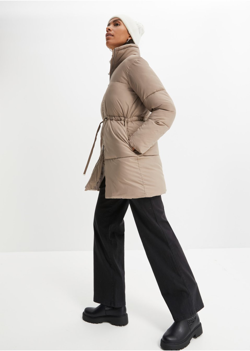 Veste matelassée en polyester recyclé