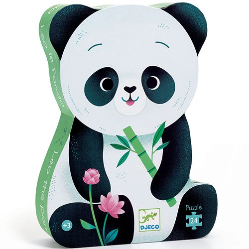 Djeco puzzel leo de panda - 24st