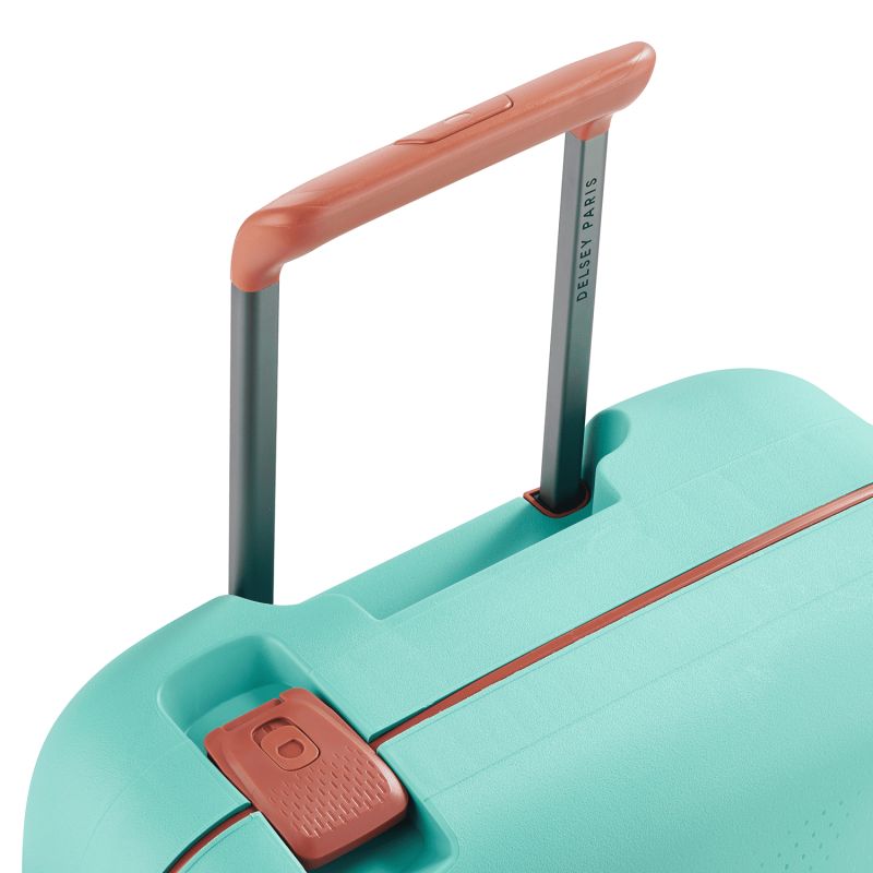 Valise cabine rigide Moncey Slim 55 cm Amande