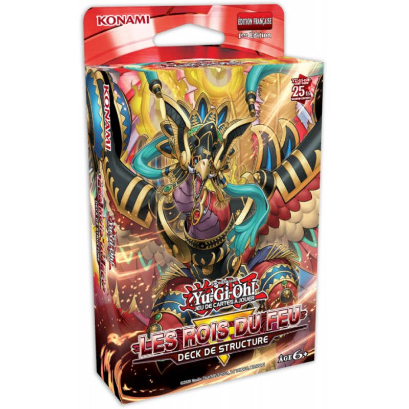 Yu-Gi-Oh! - Deck de structure remanié - Les Rois du Feu