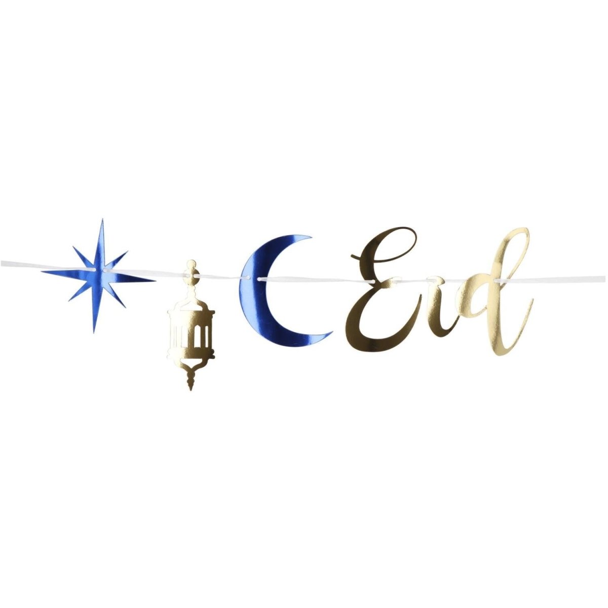 Eid Mubarak Letterslinger 1,50m