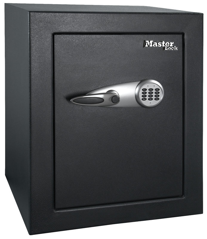 Master Lock Tresor T8-331ML, 55 x 50.2 x 70 cm, schwarz