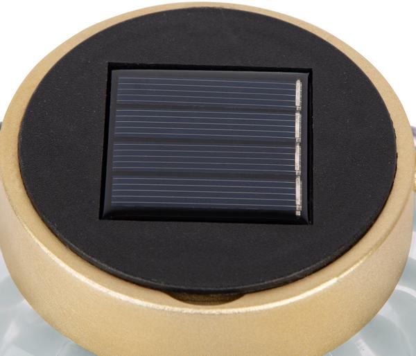 Dehner Solar-Laterne Lea, ca. Ø12/H17 cm