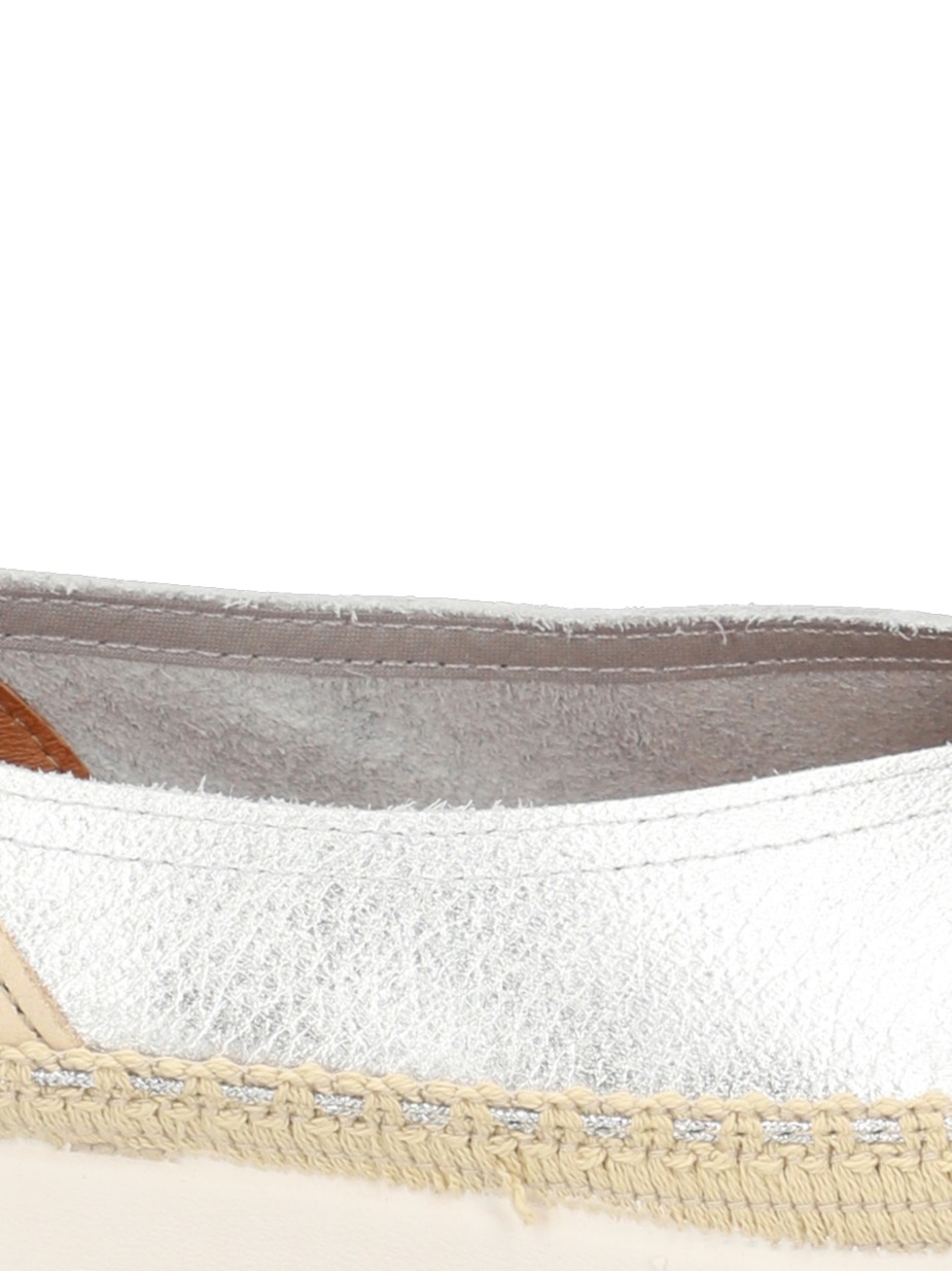 Glattleder Slipper sportiv