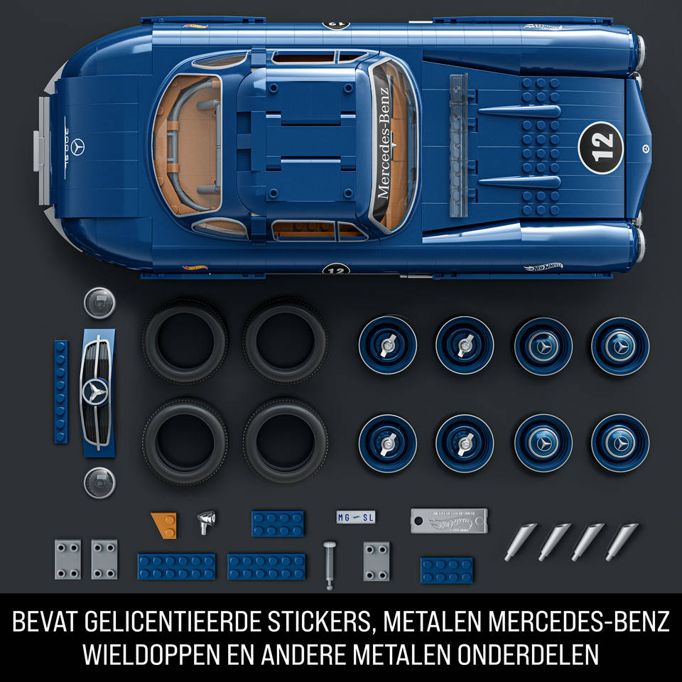 Brick Shop Hot Wheels Mercedes-Benz 300 SL