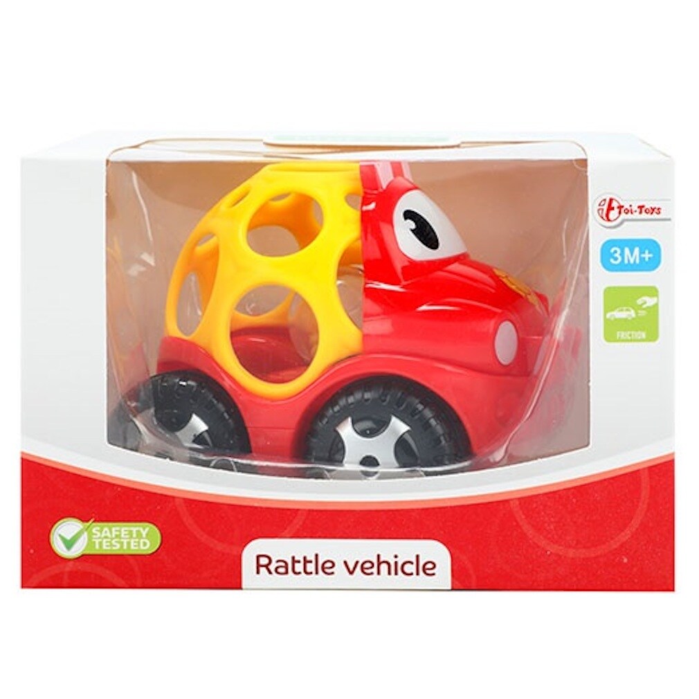 Fröhliches Fahrzeug Babyrassel Auto