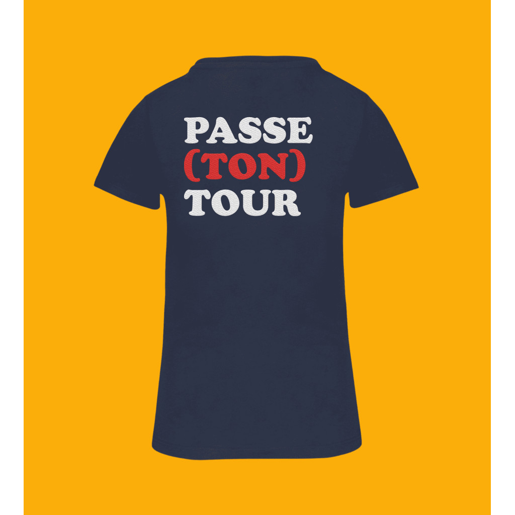 Tee shirt Femme - Passe Ton Tour - Navy - XL