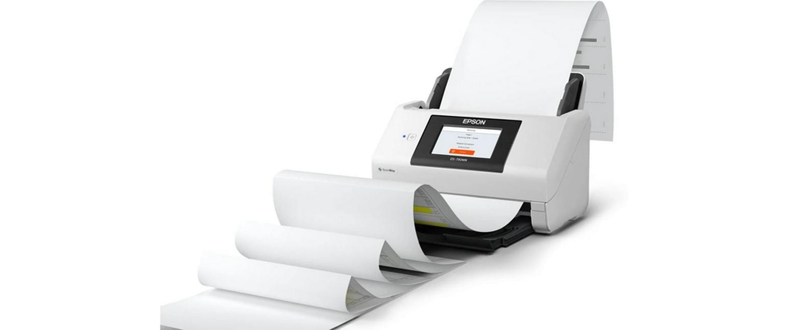 Dokumentenscanner WorkForce DS-790WN<br>Schneller Duplex-Dokumentenscanner
