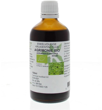 De Cruydhof Agrimonia eupatoria hrb tinctuur bio (100 ml)