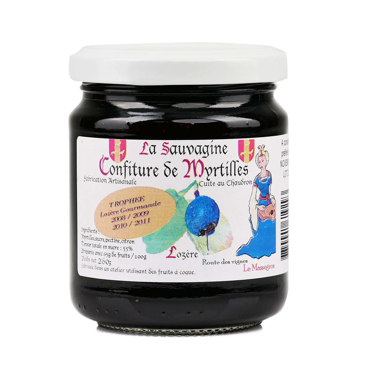 Confiture de Myrtilles