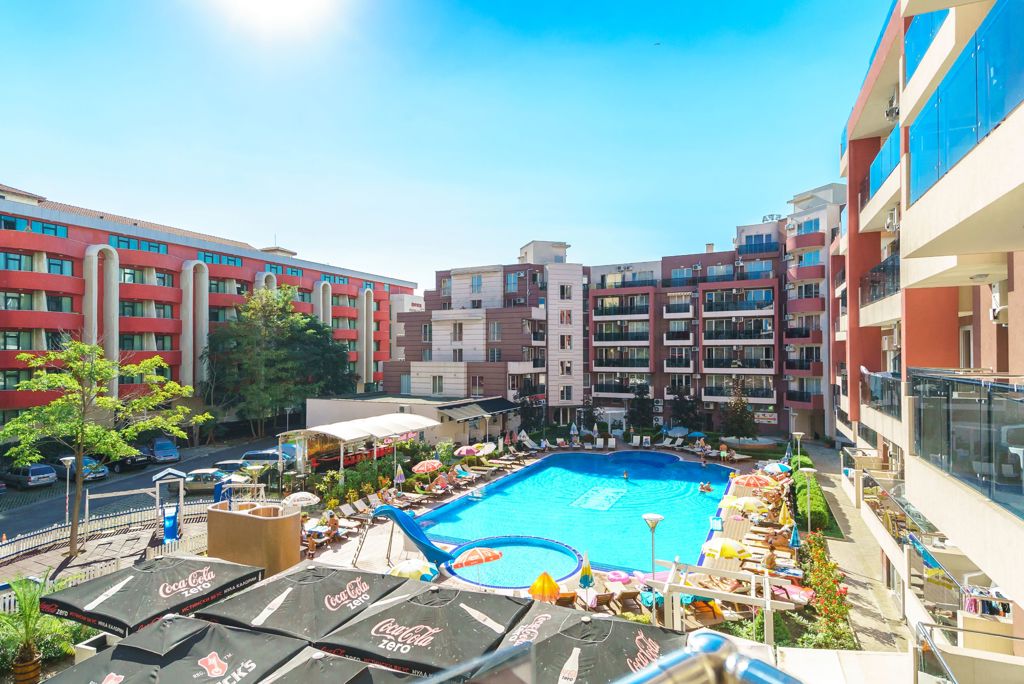 Admiral Plaza Logies - Appartement