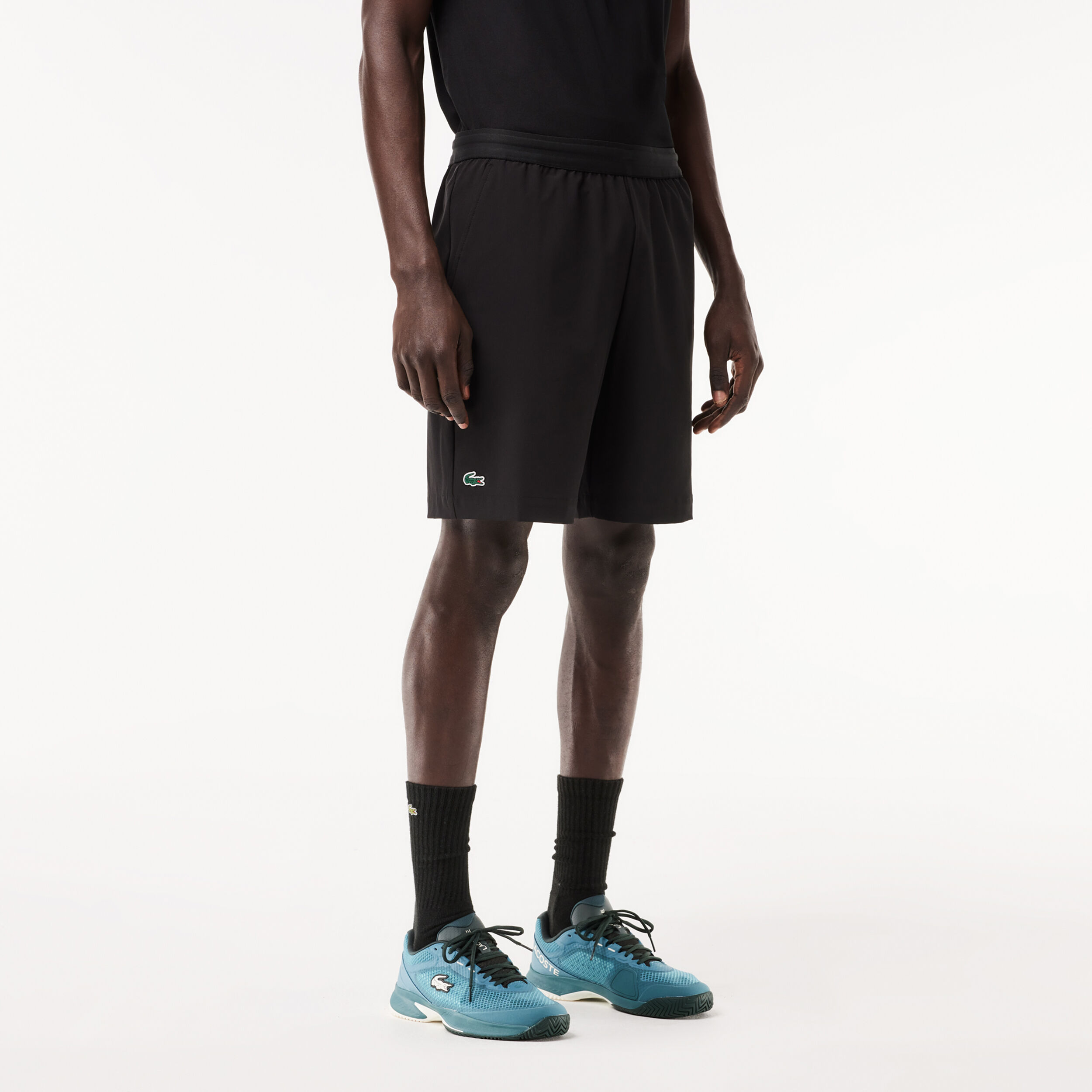 Lacoste Shorts Hommes - Noir