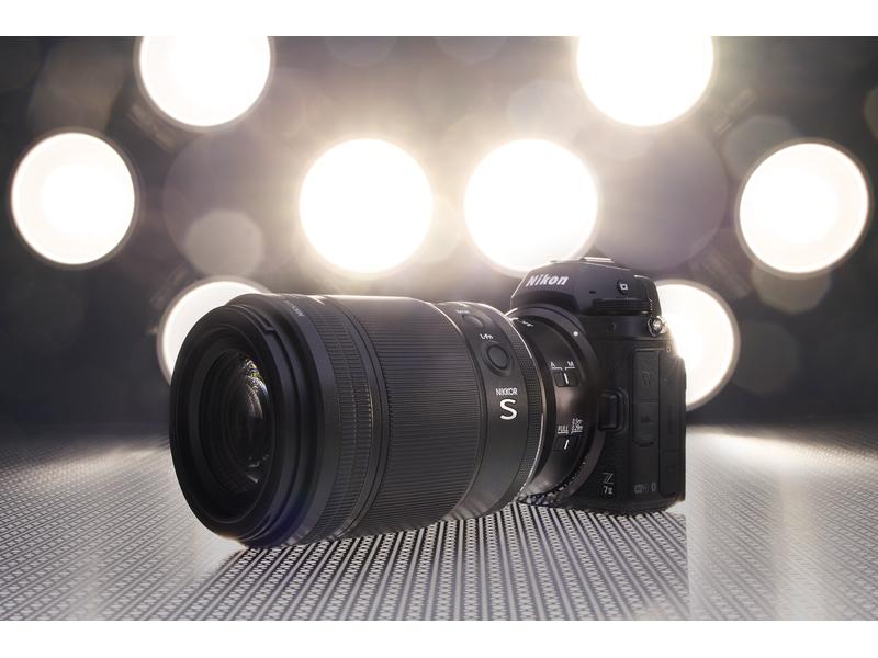 Nikon Festbrennweite NIKKOR Z MC 105mm F/2.8 VR S – Nikon Z Professionelles Makroobjektiv mit mittlerer Telebrennweite