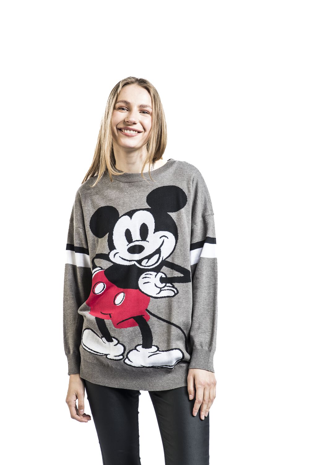 Pull Mickey Mouse | Mickey & Minnie Mouse Pull tricoté