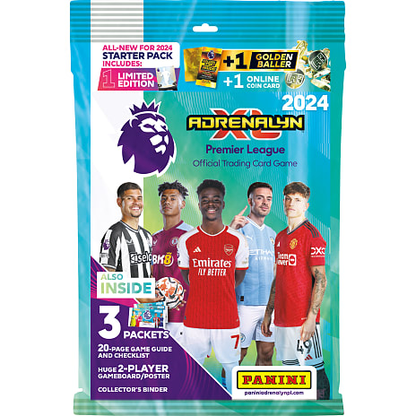 Panini Premier League 23/24 samlekort Starter Pack