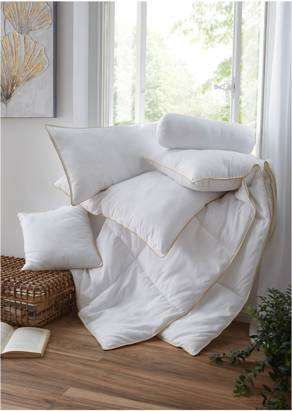 Couette toucher duvet, chaude