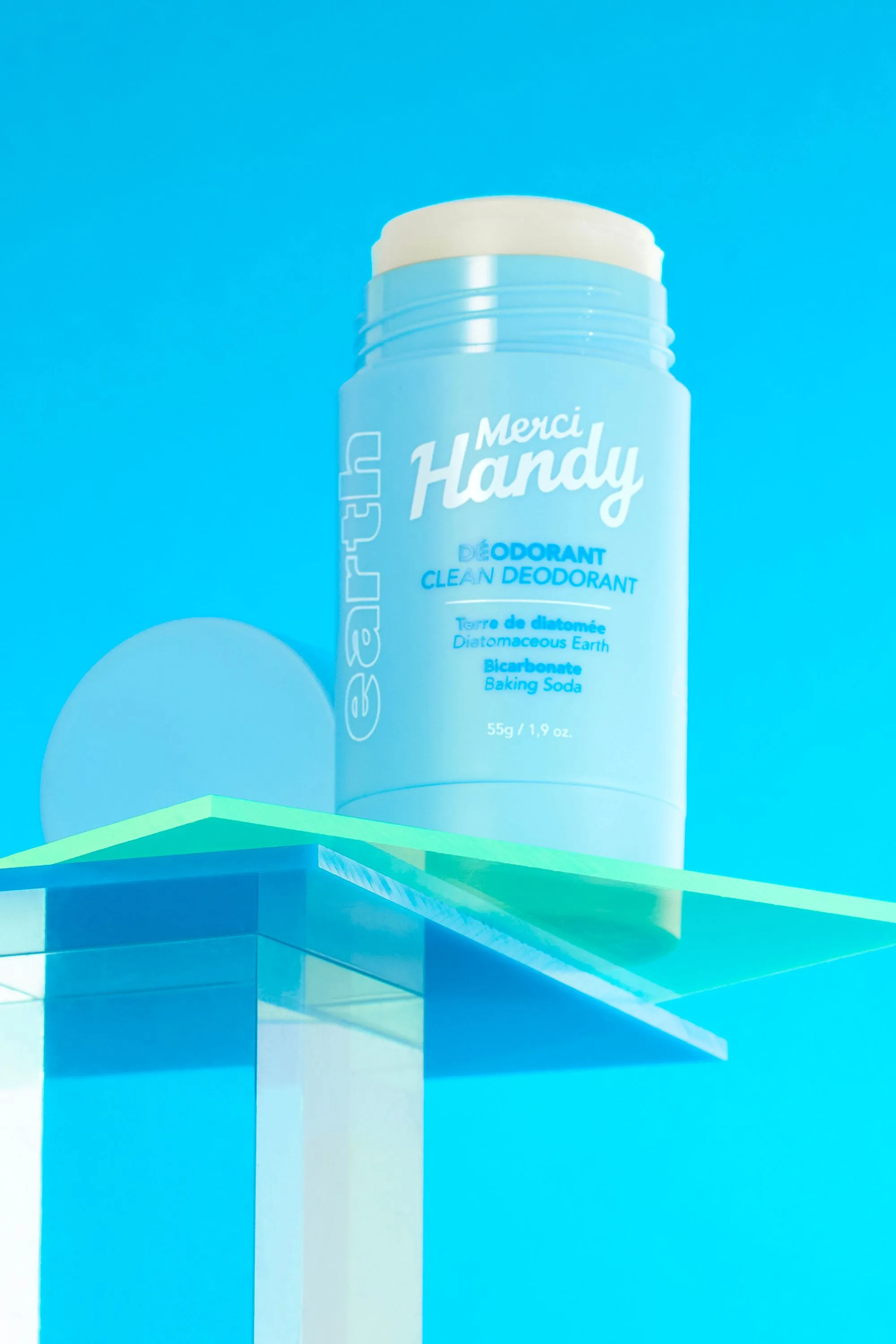Merci Handy Déodorant sans alcool Earth-55 g