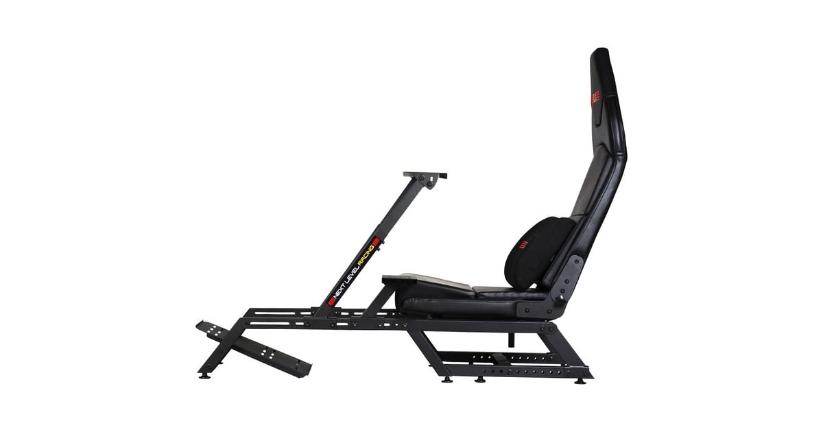 Next Level RacingF-GT Formula and GT Simulator Cockpit racing simulator  (Zwart (mat))