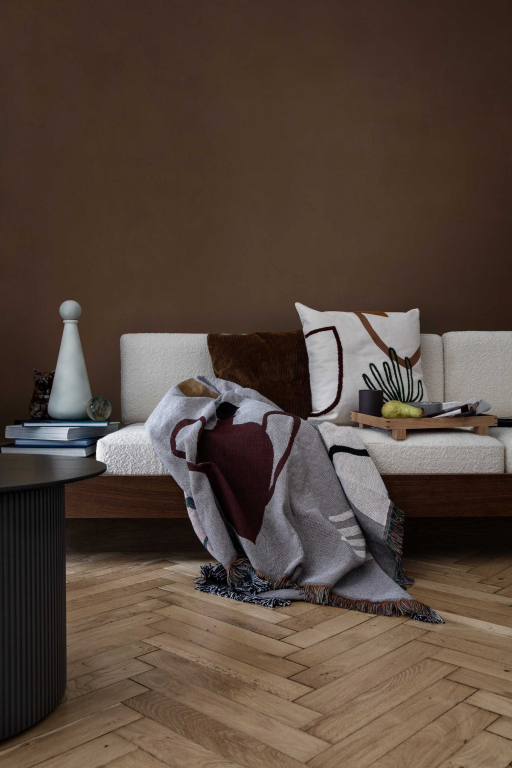 Ferm Living Bon dienblad small zwart