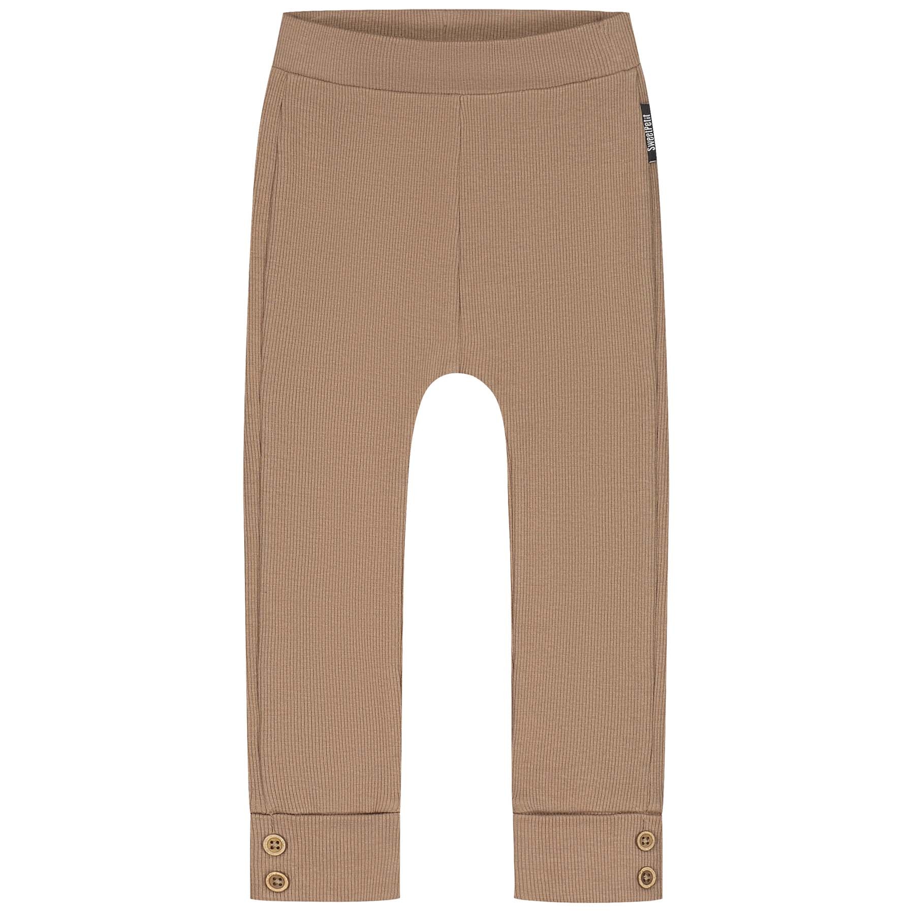 Sweet Petit baby legging Joss  effen taupe