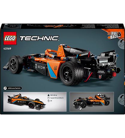 LEGO? Technic - NEOM McLaren Formula E-Racerbil 42169 - 452 Dele