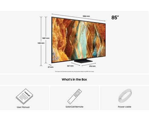 Samsung TQ85QN70FAUXXC