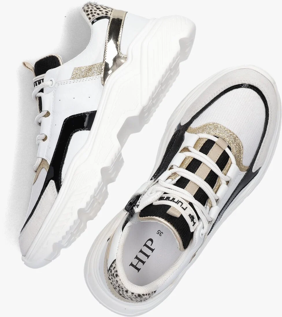 HIP witte hip lage sneakers h1023