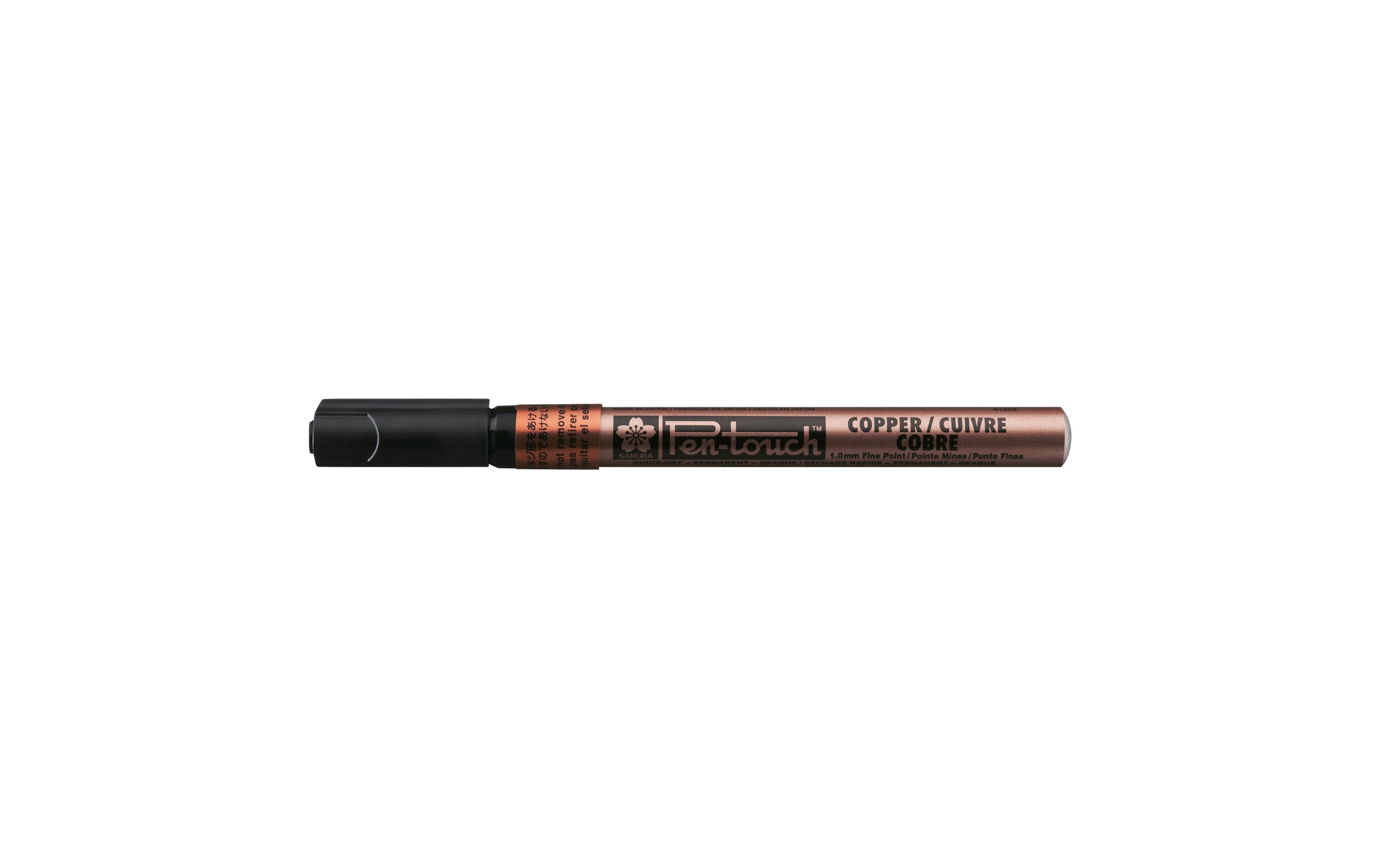 Lackmarker Pen-Touch 1.0 mm, F, KupferPermanent Marker in tollen Farben