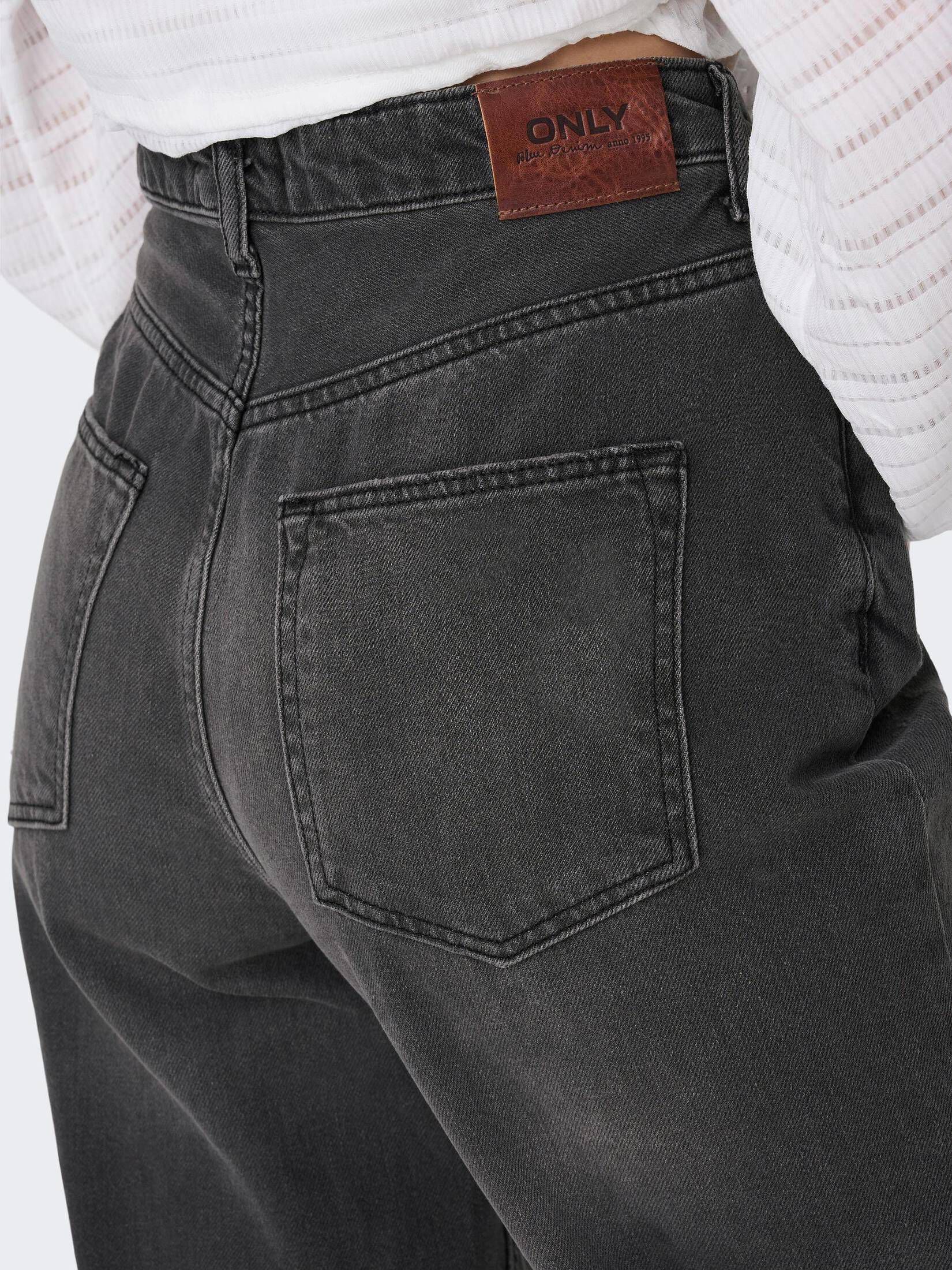 Only| Damen Jeans ONLCELESTE Wide Fit High Waist