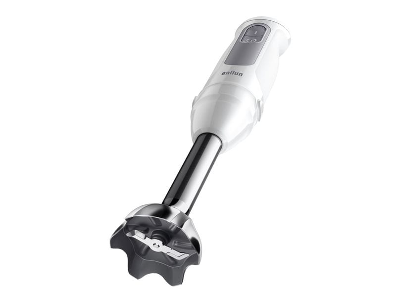 Braun Stabmixer MQ 50236 M Grau/Weiss Kraftvoller Stabmixer