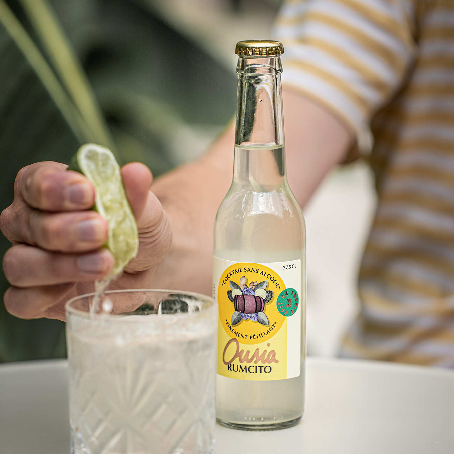 Ousia Rumcito - Cocktail sans alcool